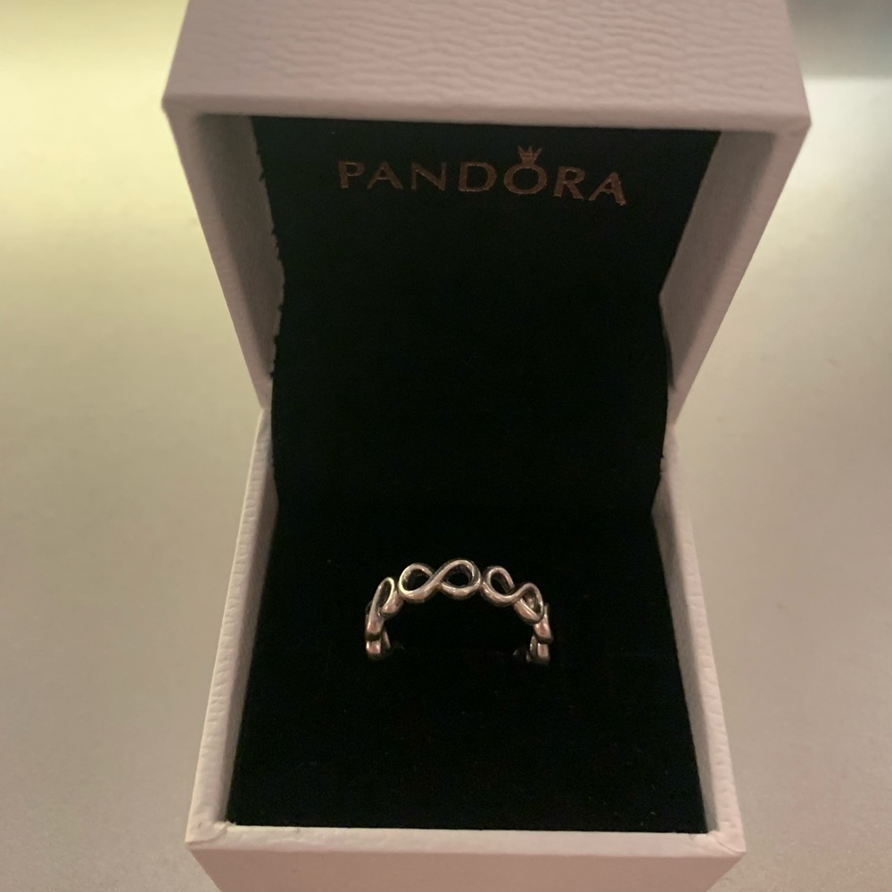 Simple Infinity Band Ring